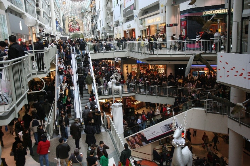 Holiday shoppers on the warpath