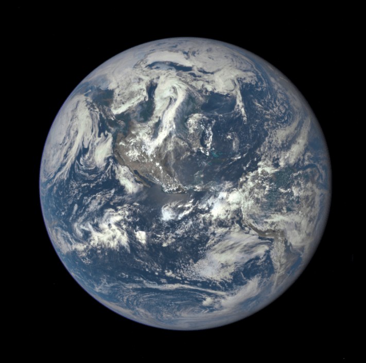 NASA-earth