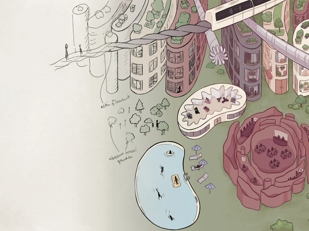 Cytotropolis: Life at the Cellular Level