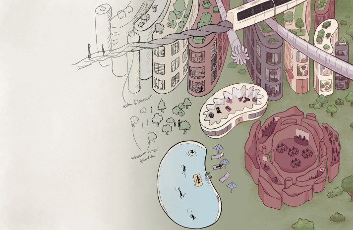 Cytotropolis: Life at the Cellular Level