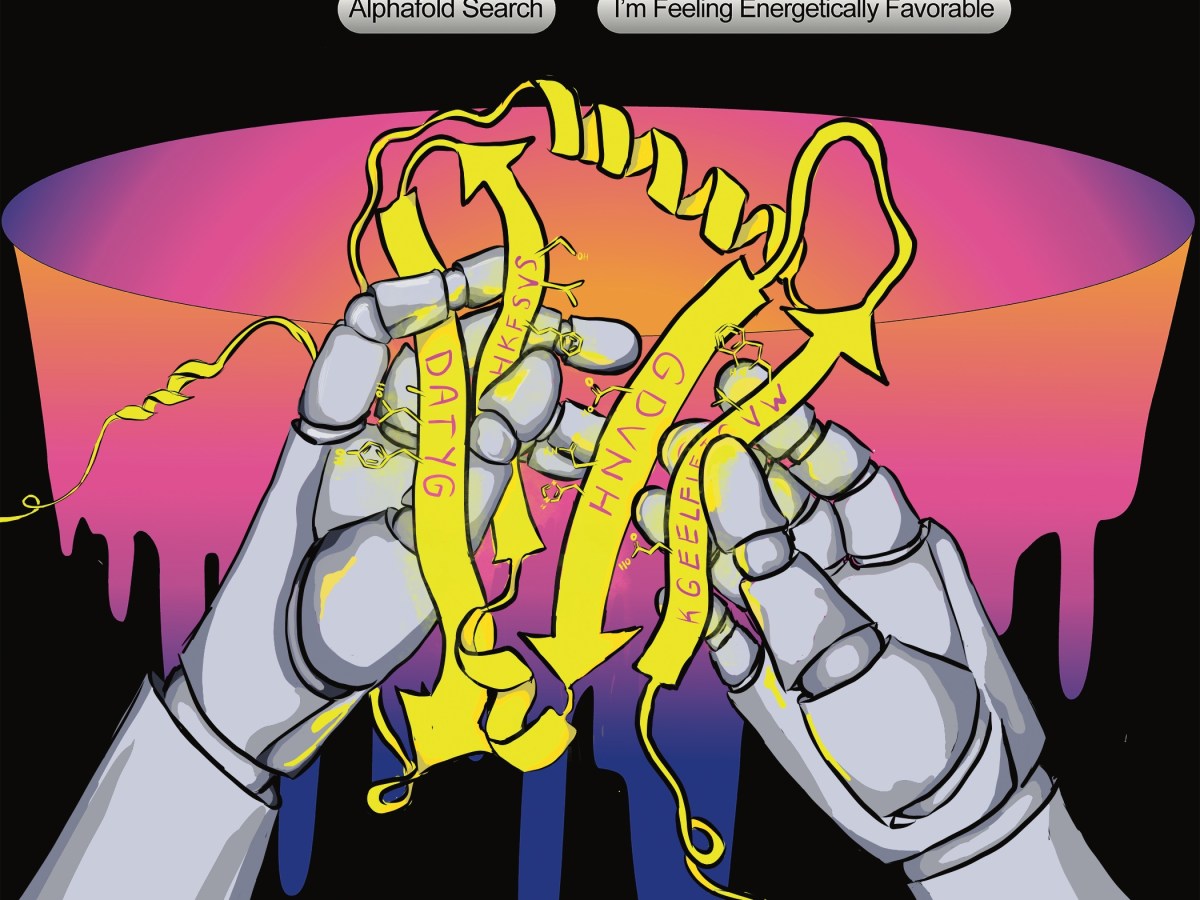 Protein Folding In The Hands Of AI
