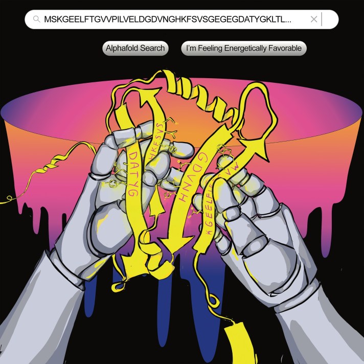 Protein Folding In The Hands Of AI