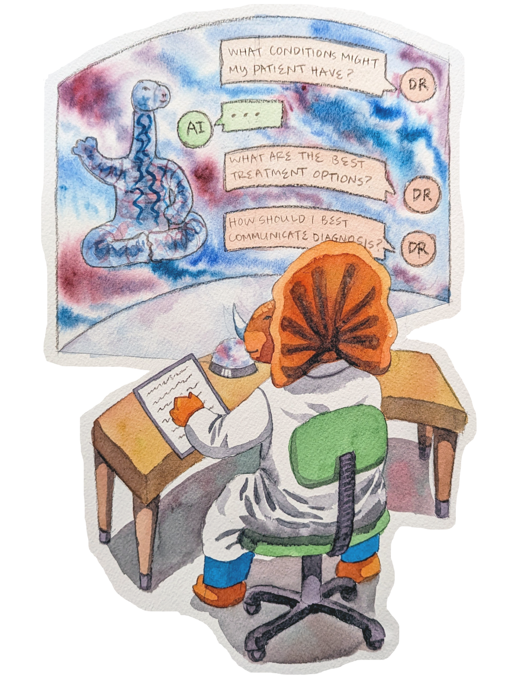 Could artificial intelligence replace doctors in the future? A case study with ChatGPT