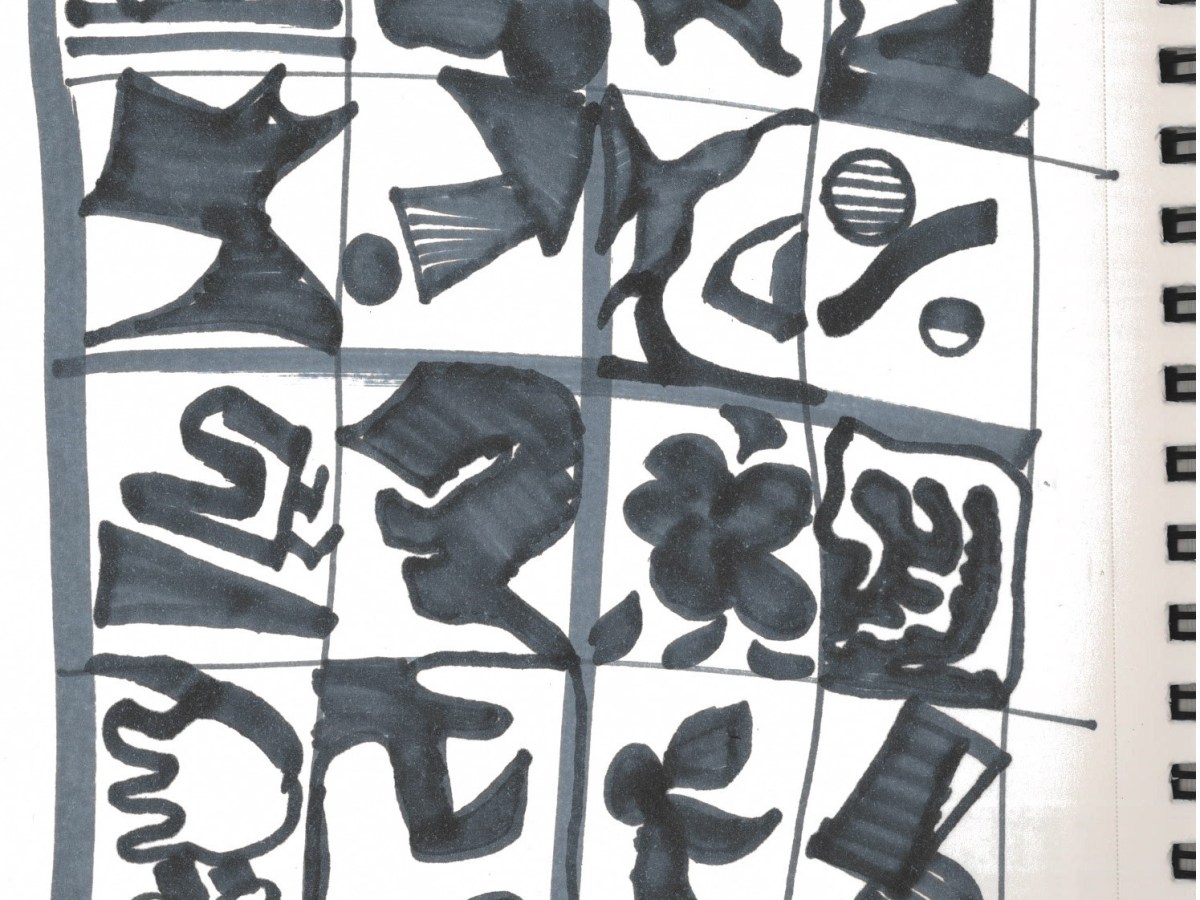 Lab Notebooks for Art: A Scientist Develops an Art Practice