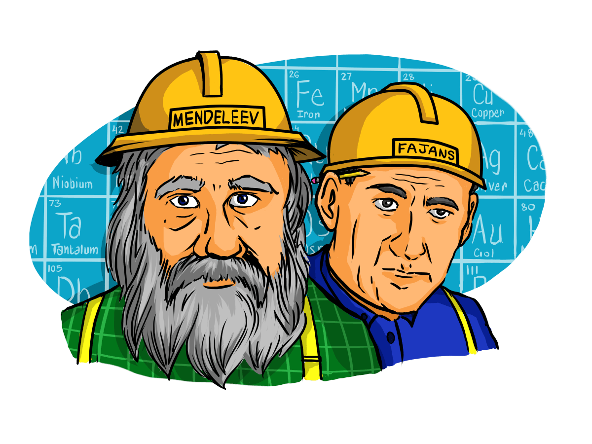 Building the Periodic Table
