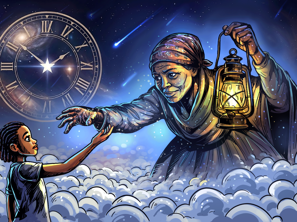 Cosmic Reparations and the Legacy of Harriet Tubman