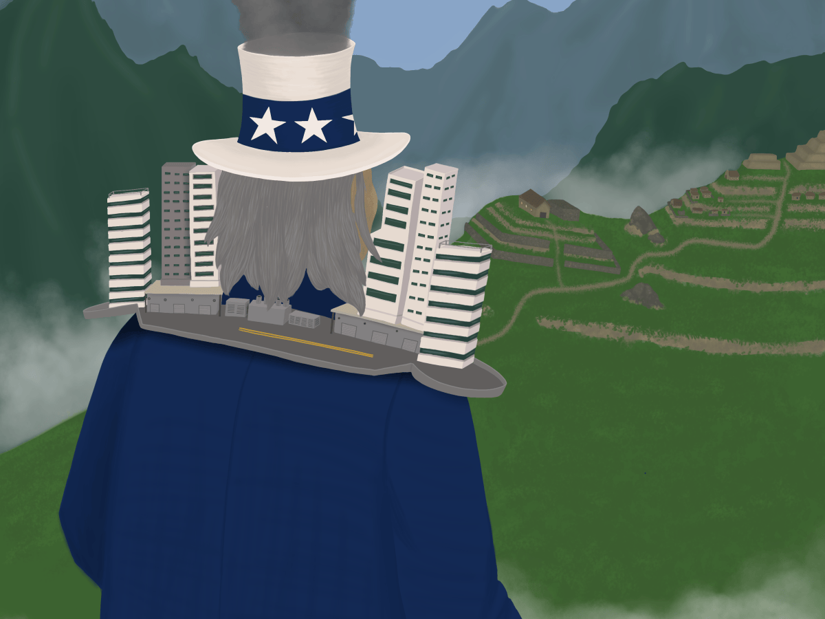 On the Shoulders of Empire